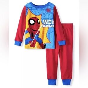 Spiderman Toddler Pajama Set Size 2T🌸